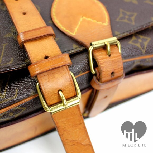 LOUIS VUITTON Vintage Monogram Cartouchiere Crossbody - Picture 15 of 16
